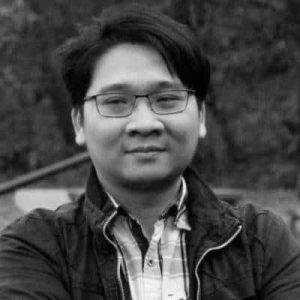 Portrait of Zin Nguyen, web designer and developer